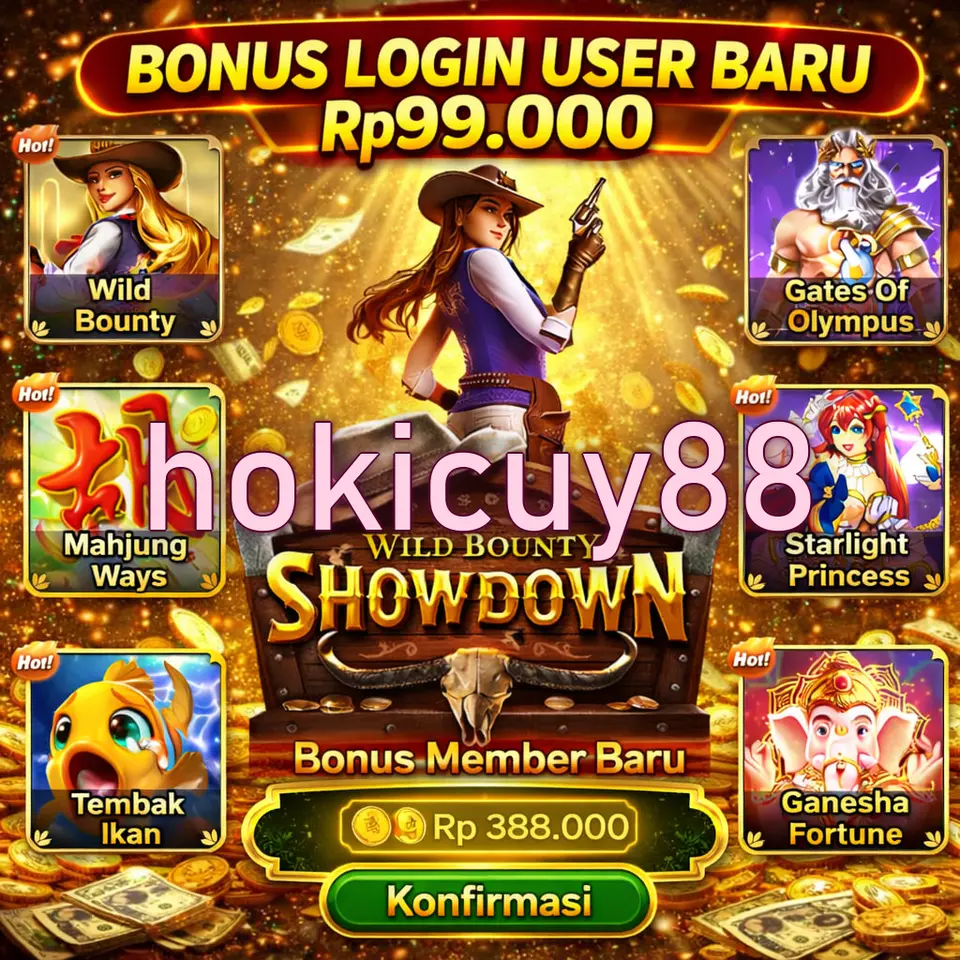hokicuy88 Masuk