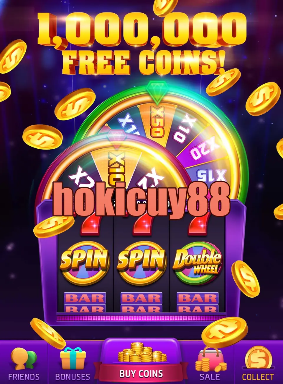 hokicuy88 Masuk