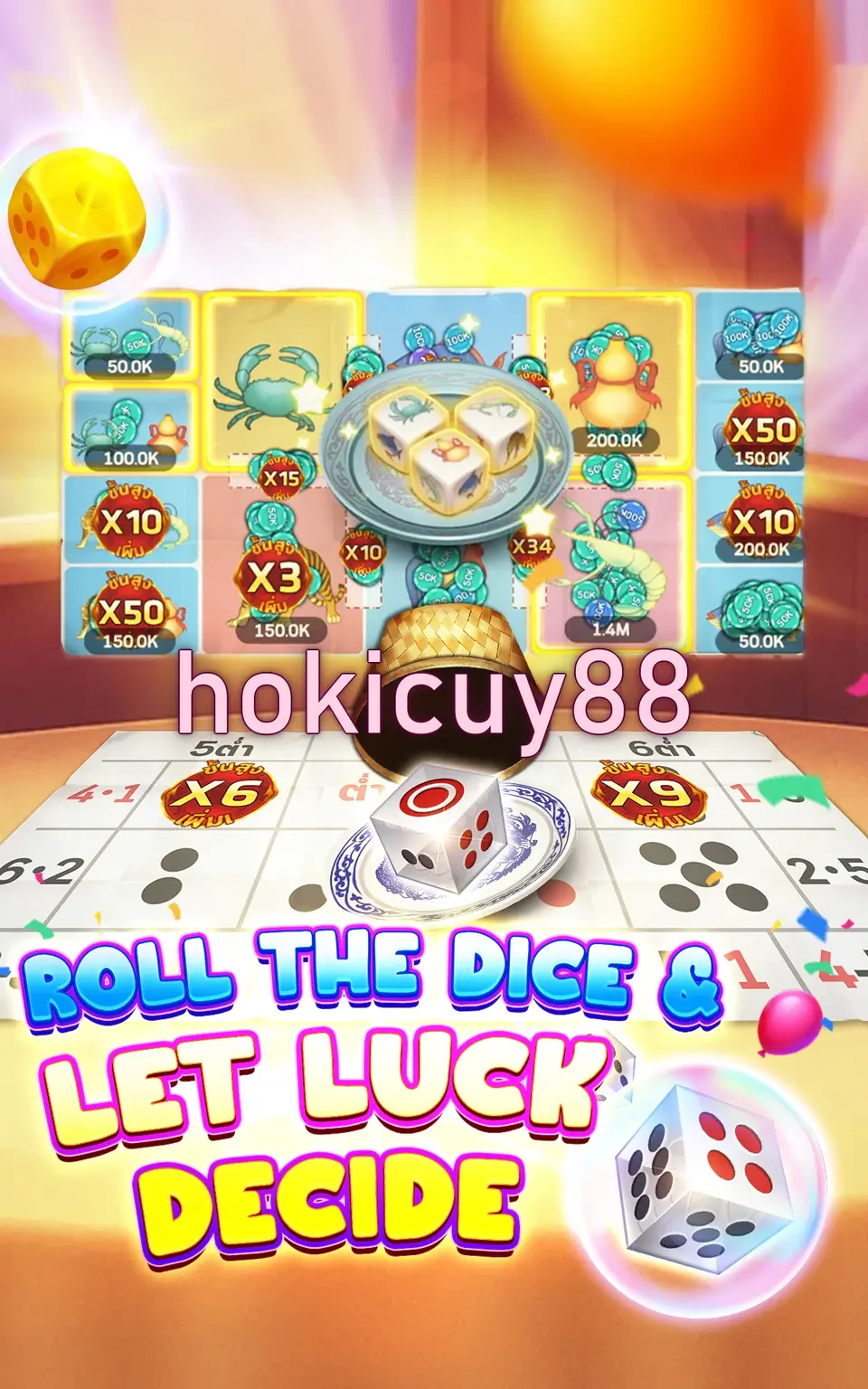 hokicuy88 Masuk