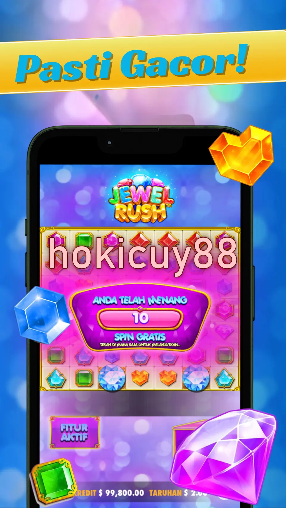 hokicuy88 Masuk