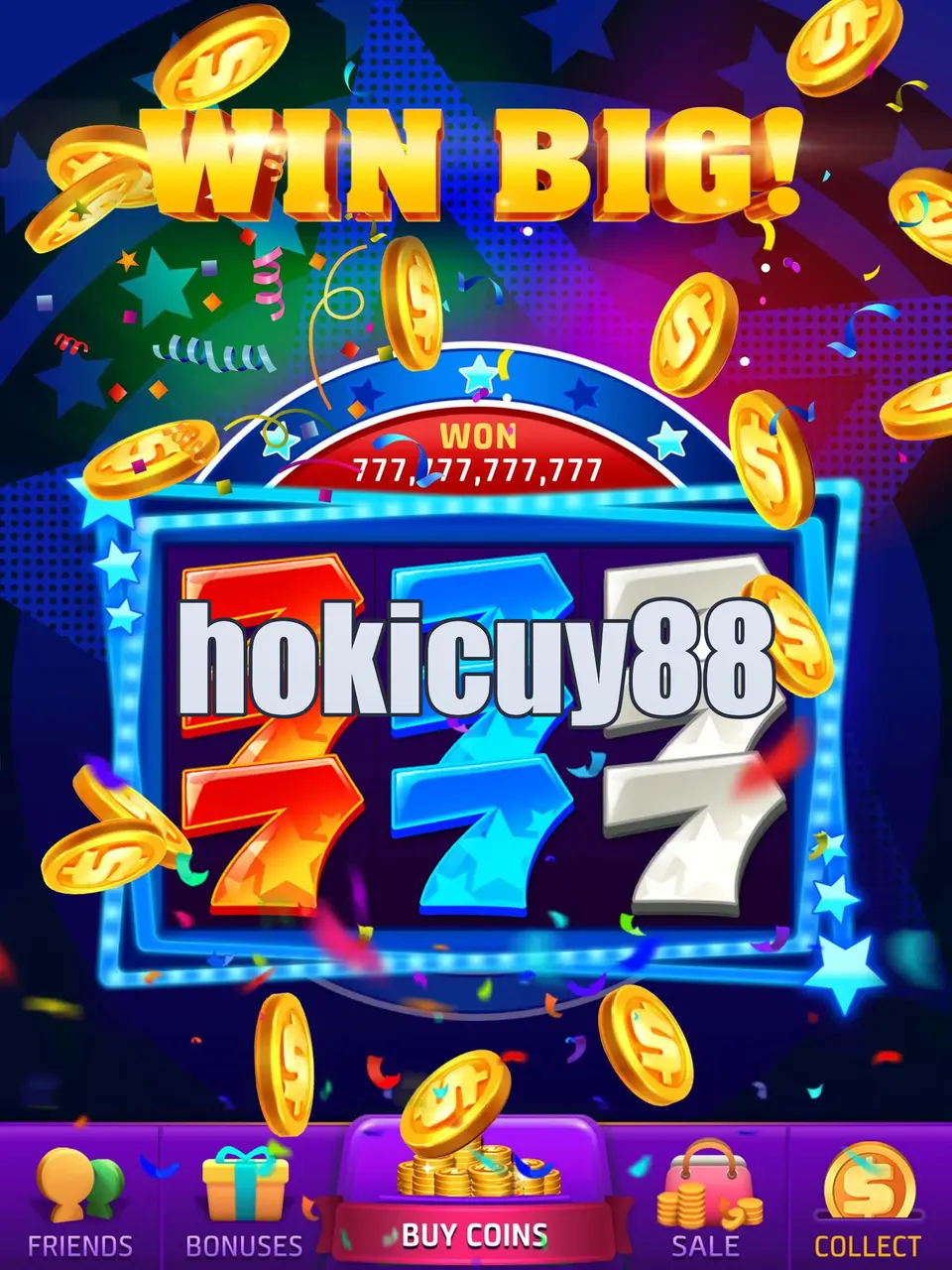 hokicuy88 Tangkapan Layar Resmi APK